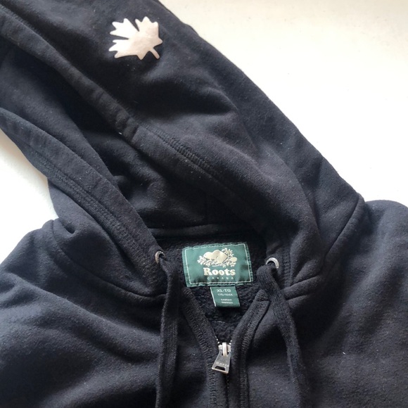 Roots Other - Roots Men’s Full Front Zip Hoodie Sweatshirt